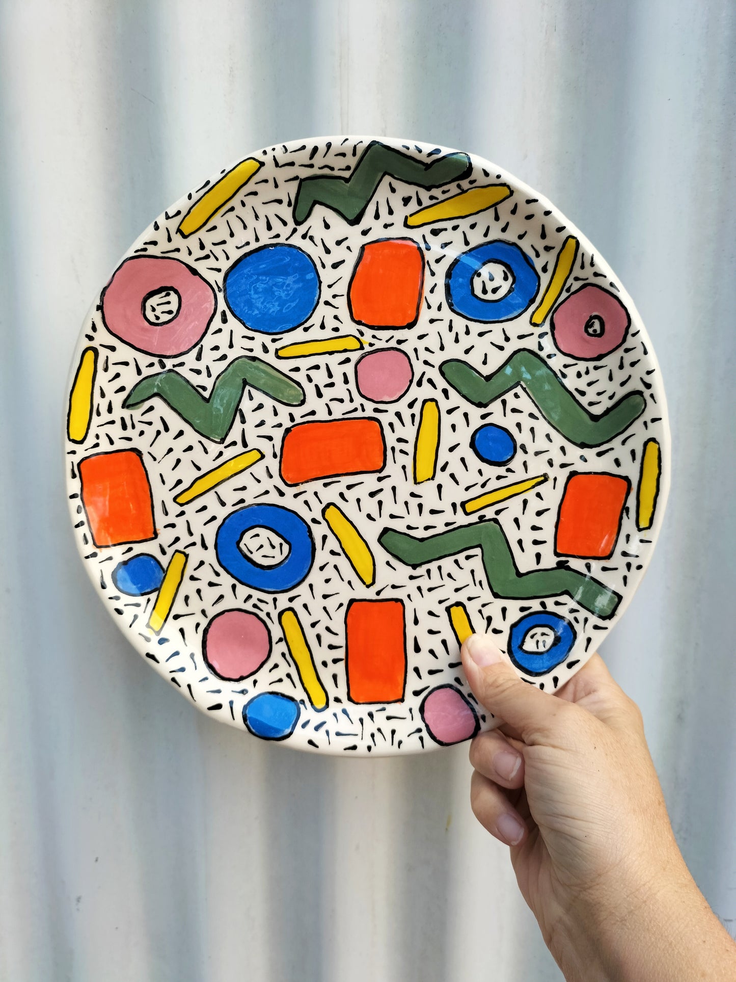 Cartoon Platter