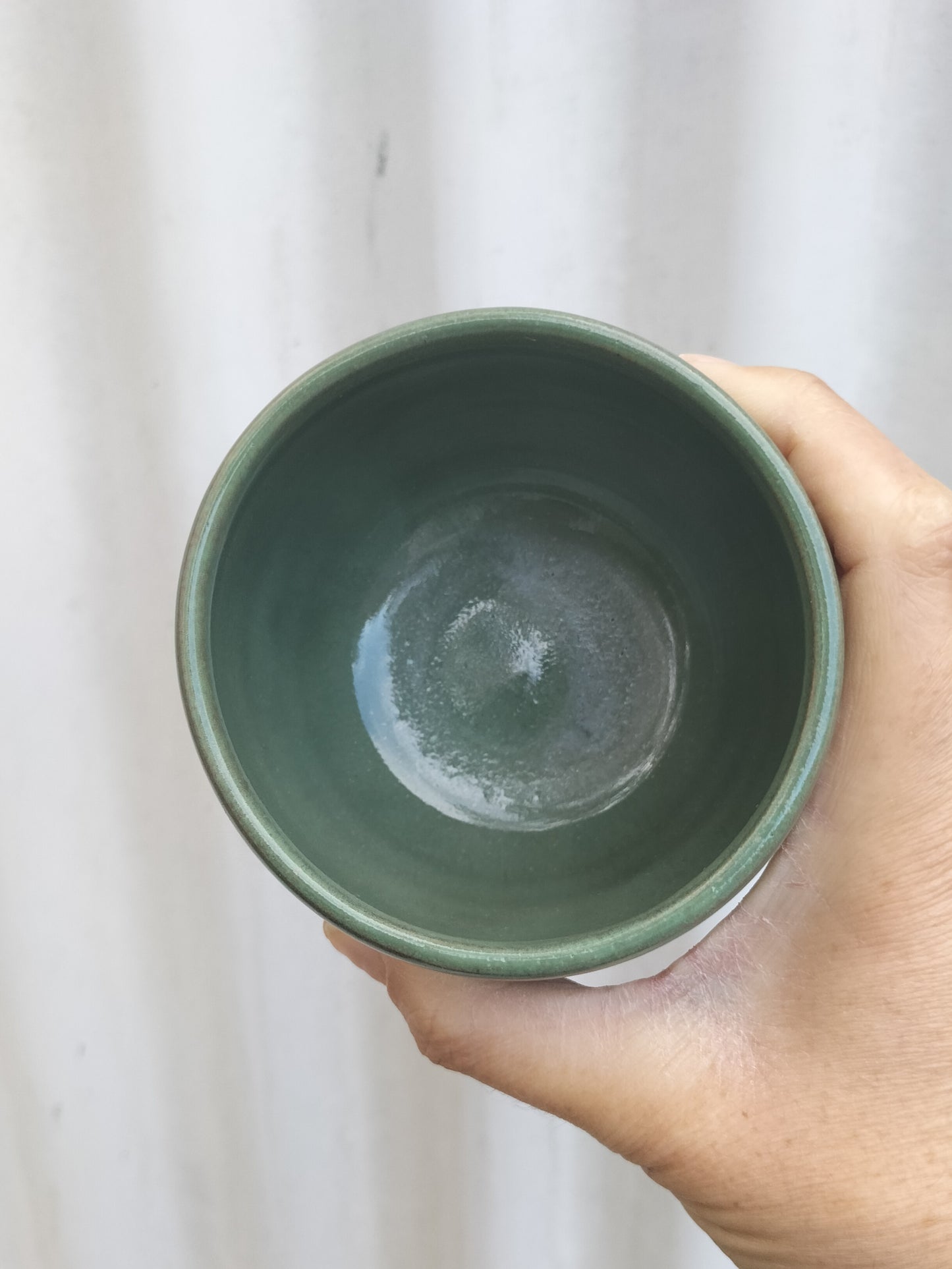 Seconds Olive Stoneware Cup