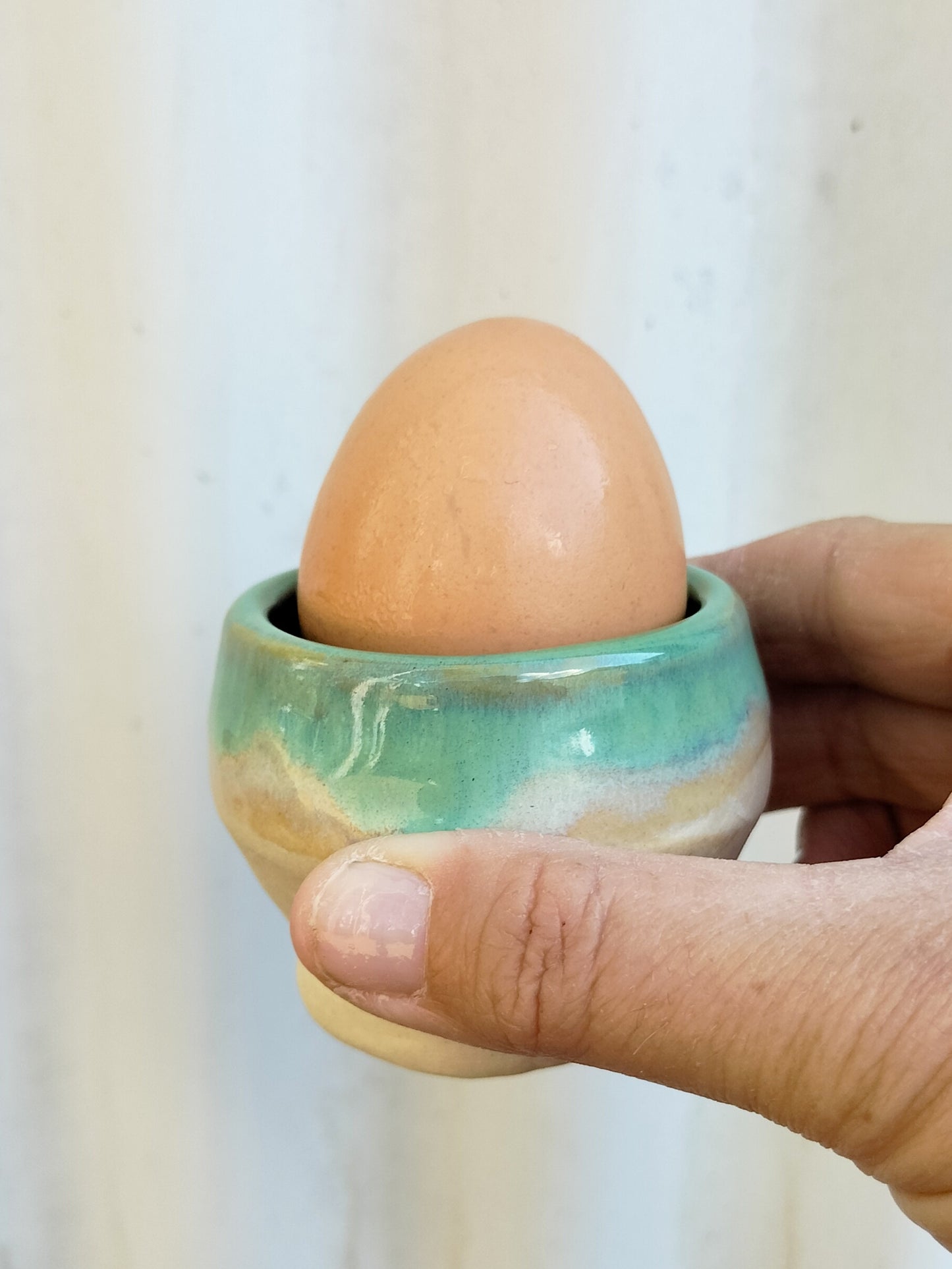 Beach Day Egg Cup